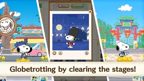 SNOOPY Puzzle Journey MOD APK (Unlimited Coins) 3