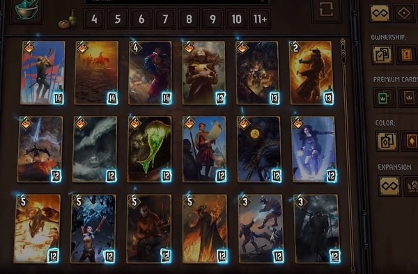 GWENT: The Witcher Card Game MOD APK (Unlock All Cards) 3