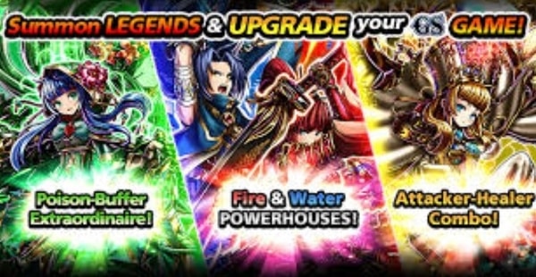 Grand Summoners MOD APK (Unlimited Coins/ Crystals) 3
