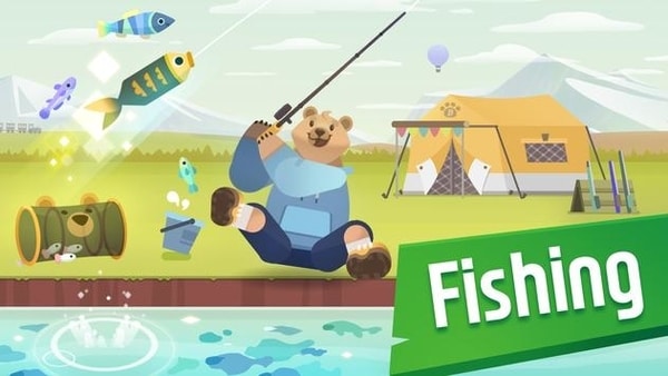 Idle Fishing Diary MOD APK (Unlimited Gold) 3