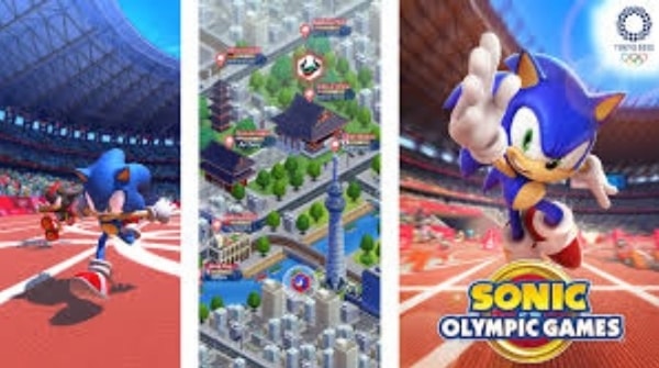 SONIC AT THE OLYMPIC GAMES TOKYO2020 MOD APK (Unlock Ocean View) 2