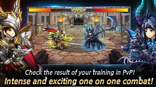 Training Hero MOD APK (Unlimited Gold and Crystals) 1