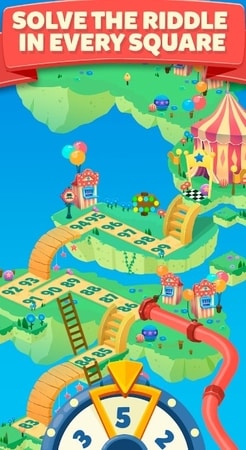 Words & Ladders MOD APK [Unlimited Gold] 3