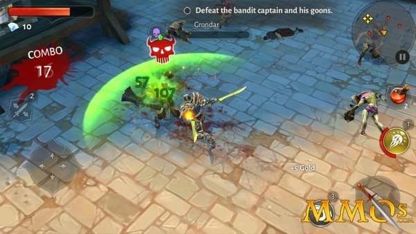 Dungeon Hunter 5 MOD APK (Unlimited Gold/ Unlimited Money) 1