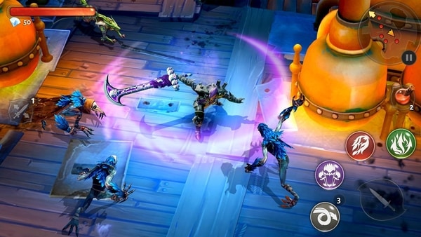 Dungeon Hunter 5 MOD APK (Unlimited Gold/ Unlimited Money) 3