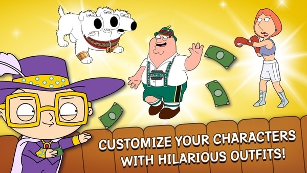 Family Guy The Quest for Stuff MOD APK (Unlimited Coins) 3