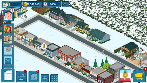 Family Guy The Quest for Stuff MOD APK (Unlimited Coins) 2