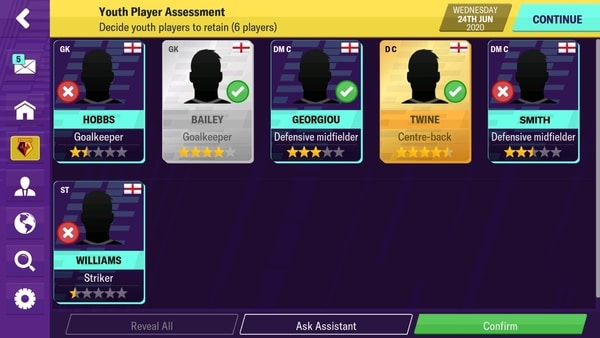 Football Manager 2020 Mobile 2