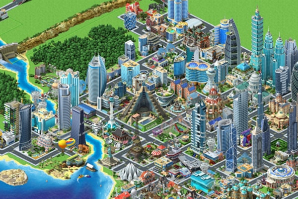 Megapolis: city building simulator MOD APK [Unlimited Coins] 3