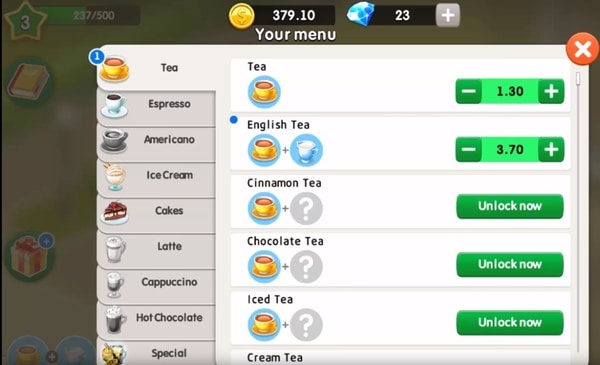 My Cafe Restaurant game MOD APK (Unlimited Coins/ Crystals) 3