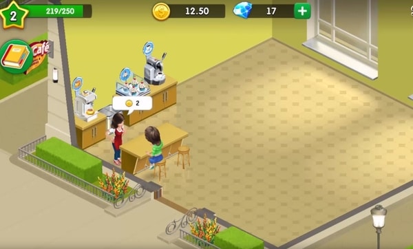 My Cafe Restaurant game MOD APK (Unlimited Coins/ Crystals) 1