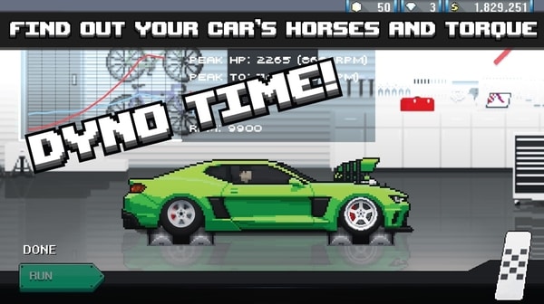 Pixel Car Racer MOD APK (Unlimited Money/ Diamonds) 2