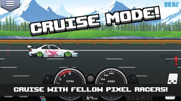 Pixel Car Racer MOD APK (Unlimited Money/ Diamonds) 1