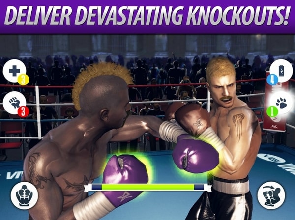Real Boxing MOD APK (Unlimited Coins and Unlimited Gold) 3