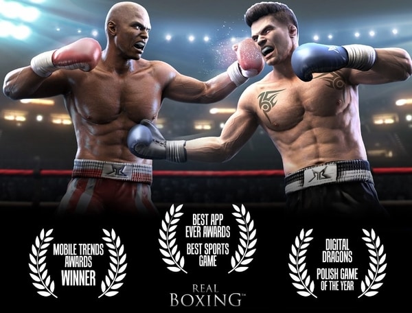 Real Boxing MOD APK (Unlimited Coins and Unlimited Gold) 1