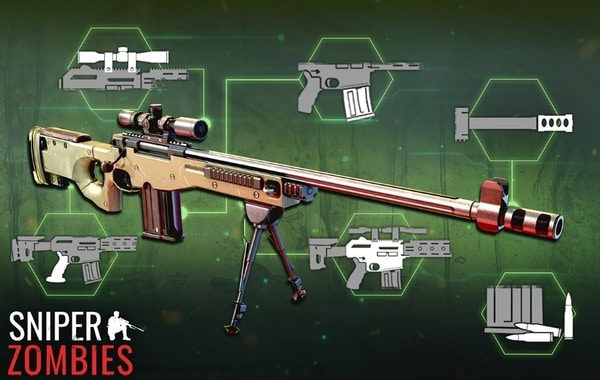 Sniper Zombies MOD APK (Unlimited Gold and Money) 1