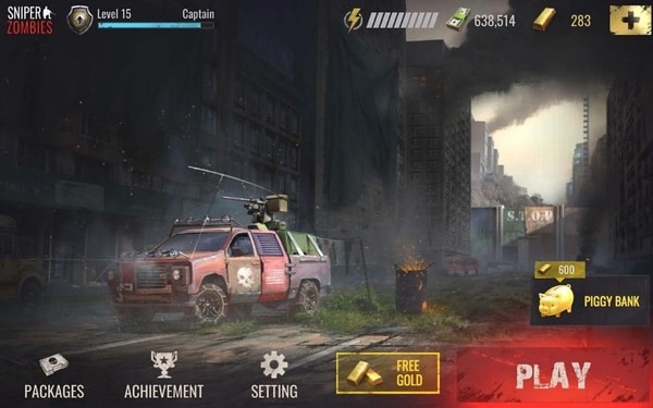 Sniper Zombies MOD APK (Unlimited Gold and Money) 3