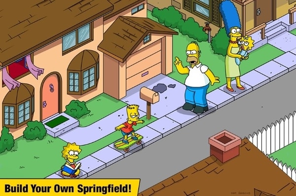 The Simpsons: Tapped Out MOD APK [Unlimited Money/ Donuts] 1