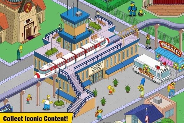 The Simpsons: Tapped Out MOD APK [Unlimited Money/ Donuts] 2