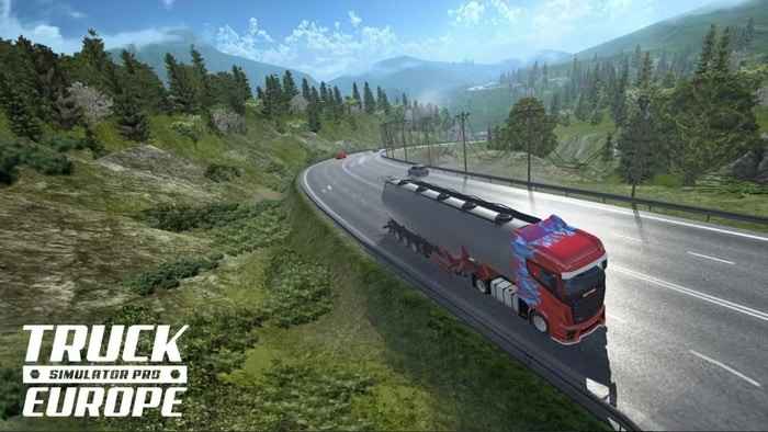 Truck Simulator PRO Europe 3