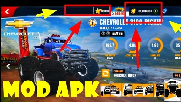 Asphalt Xtreme: Rally Racing MOD APK (Unlimited Credits) 3