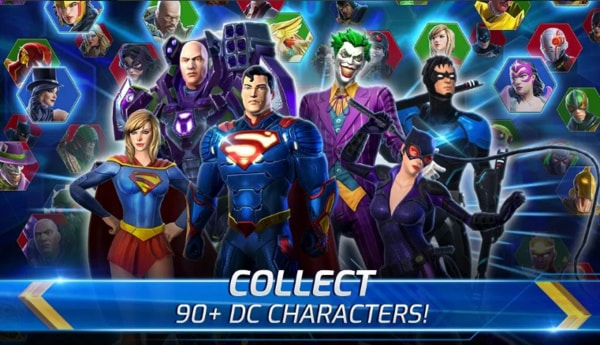 DC Legends: Battle for Justice MOD APK (Unlimited Gems) 1