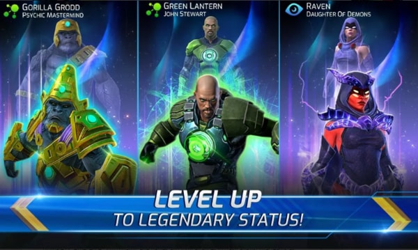 DC Legends: Battle for Justice MOD APK (Unlimited Gems) 2