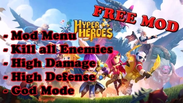 Hyper Heroes: Marble-Like RPG MOD APK (Unlimited Diamonds) 2