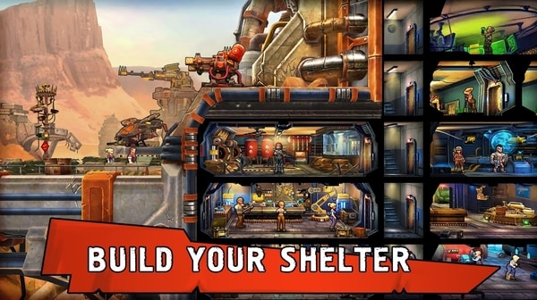 Shelter War MOD APK (Unlimited Resources) 3