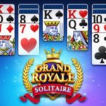 Solitaire TriPeaks: Solitaire Grand Royale gameplay