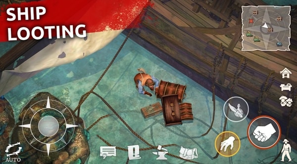 Mutiny: Pirate Survival RPG MOD APK (Unlimited Coins/ Food) 2