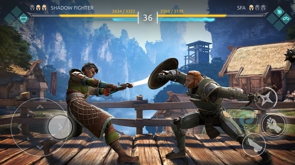 Shadow Fight Arena MOD APK (Unlimited Resources) 1