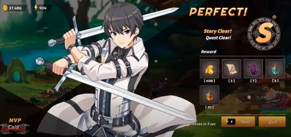Sword Master Story MOD APK (Unlimited Coins/ Rubies) 1