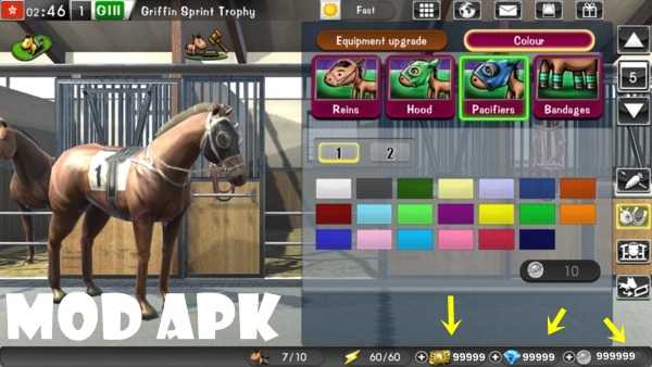 iHorse: The Horse Racing Arcade Game MOD APK (Unlimited Coins) 3
