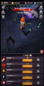 AFK Dungeon: Idle Action RPG MOD APK (Unlimited Coins/ Gems) 3