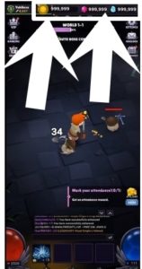 AFK Dungeon: Idle Action RPG MOD APK (Unlimited Coins/ Gems) 2