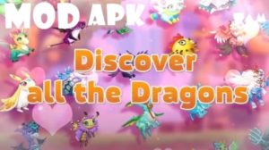 Idle Dragon Tycoon MOD APK (Unlimited Gold) 3