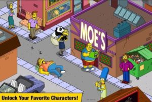 The Simpsons: Tapped Out MOD APK [Unlimited Money/ Donuts] 3