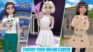 Virtual Sim Story: Dream Life MOD APK [Unlimited Gems] 2